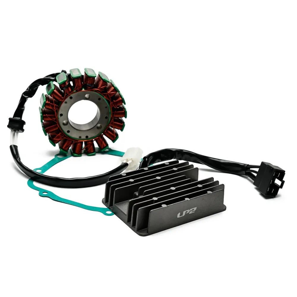 Regulator likeretter Magneto Stator Gasket Suzuki GSX-R GSXR 1000 2001-2002