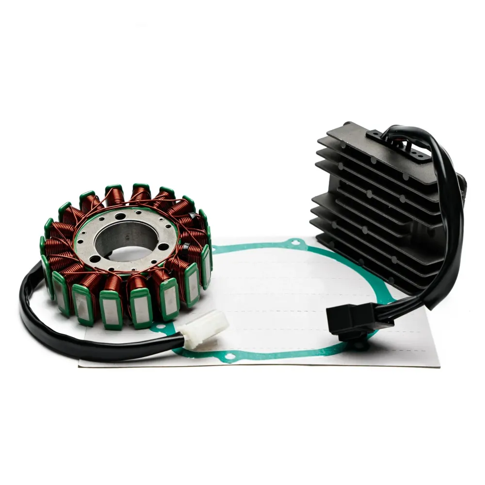 Regulator likeretter Magneto Stator Gasket Suzuki GSX-R GSXR 1000 2001-2002