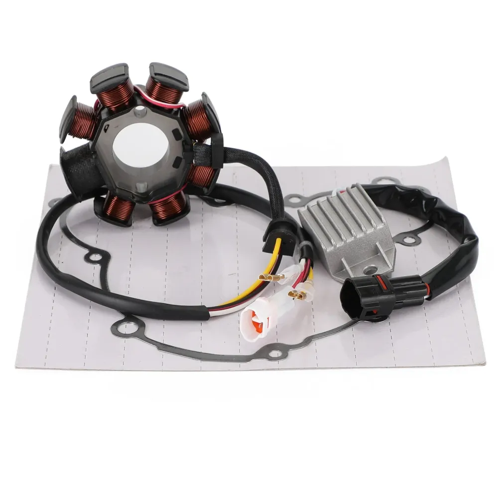 Regulator Magneto Stator Coil Gasket Kit XC XC-W EXC 250 300 2017-2019 Generisk