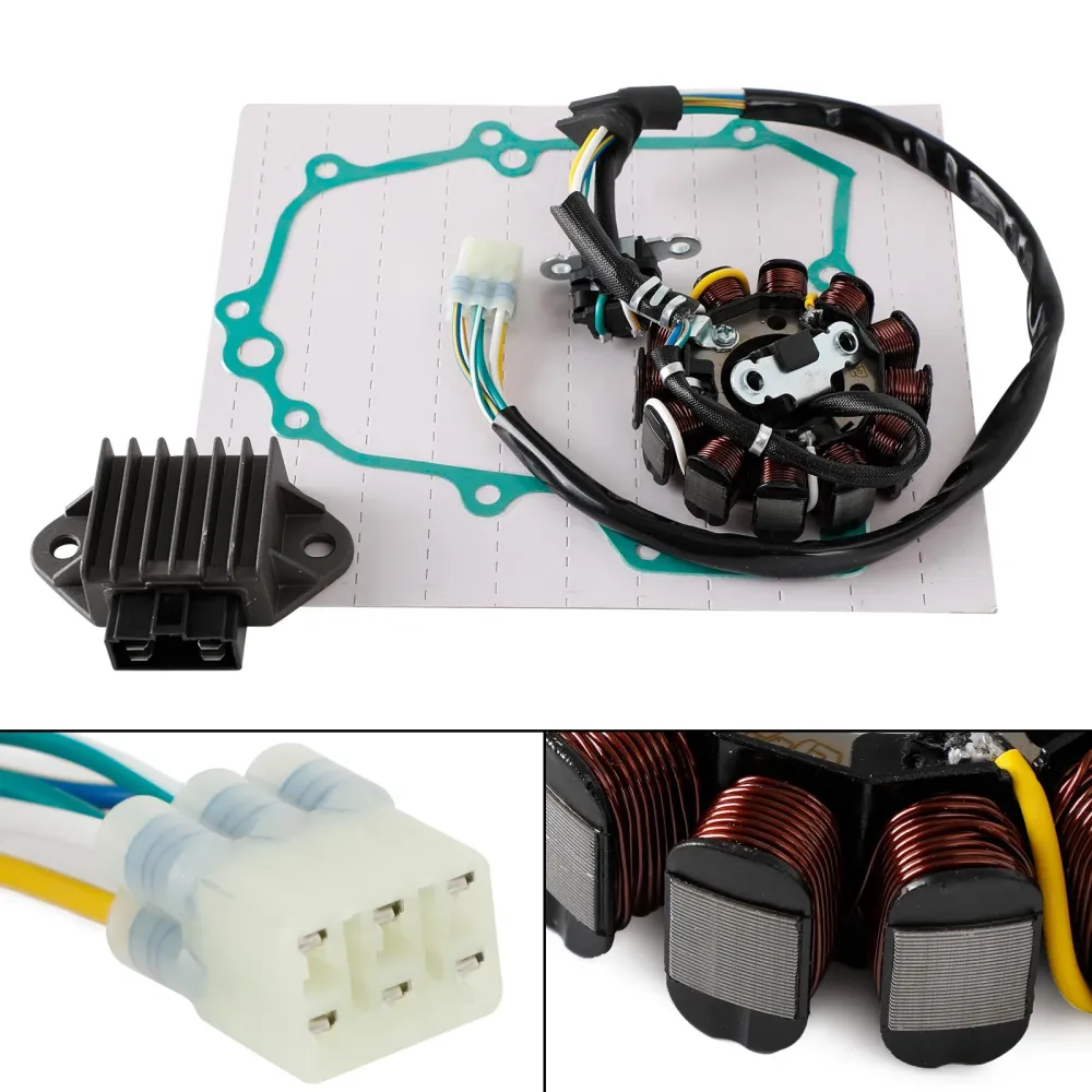Regulator Magneto Stator Coil Gasket Kit Honda CRF 250 R ME10 2014 - 2017 Generisk