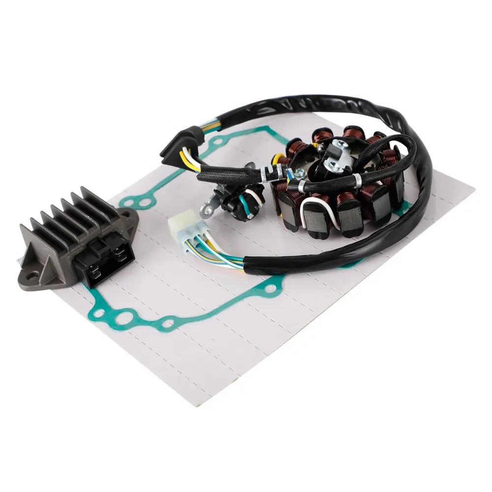 Regulator Magneto Stator Coil Gasket Kit Honda CRF 250 R ME10 2014 - 2017 Generisk