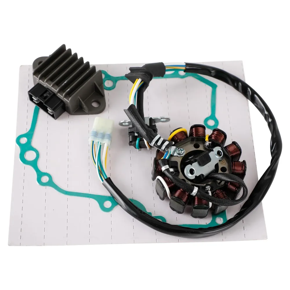 Regulator Magneto Stator Coil Gasket Kit Honda CRF 250 R ME10 2014 - 2017 Generisk