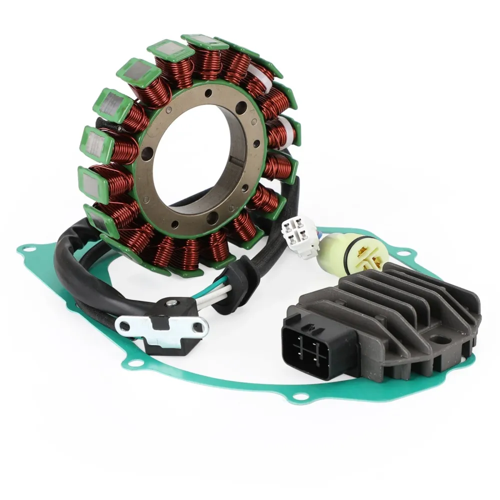 Regulator Magneto Stator Coil Gasket Kit Yamaha YFM 400 Big Bear 2002 - 2005 Generic