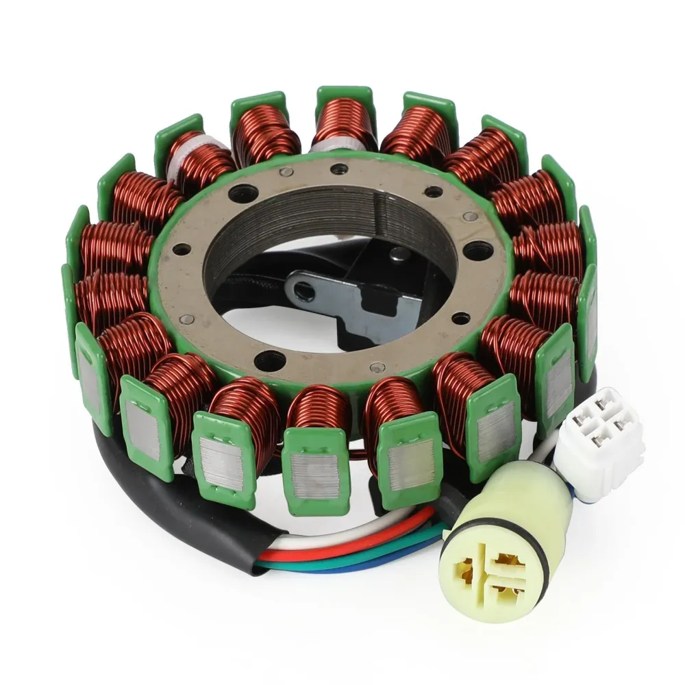 Regulator Magneto Stator Coil Gasket Kit Yamaha YFM 400 Big Bear 2002 - 2005 Generic