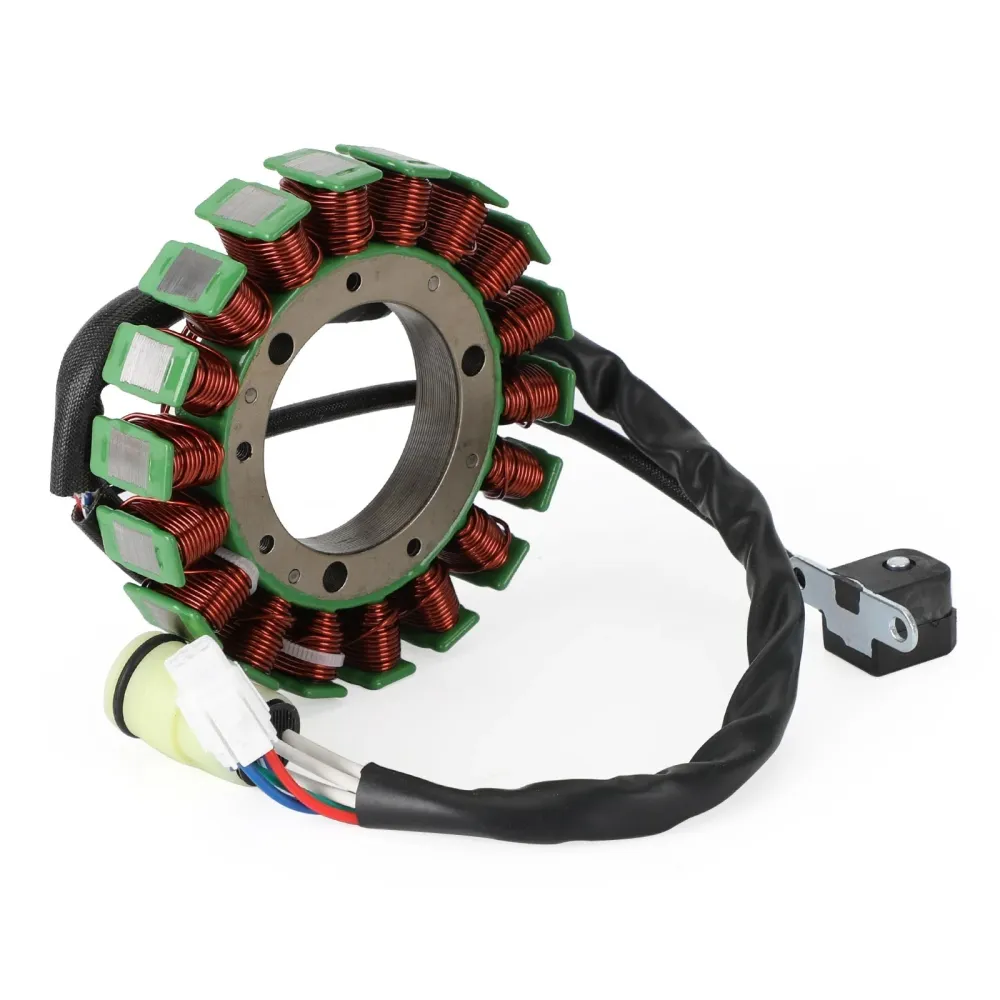 Regulator Magneto Stator Coil Gasket Kit Yamaha YFM 400 Big Bear 2002 - 2005 Generic