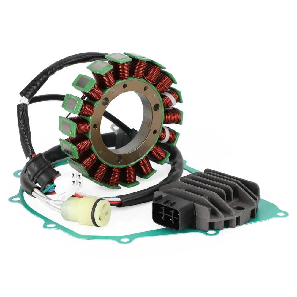 Regulator Magneto Stator Coil Gasket Kit Yamaha YFM 400 Kodiak 4WD 2000 Generisk
