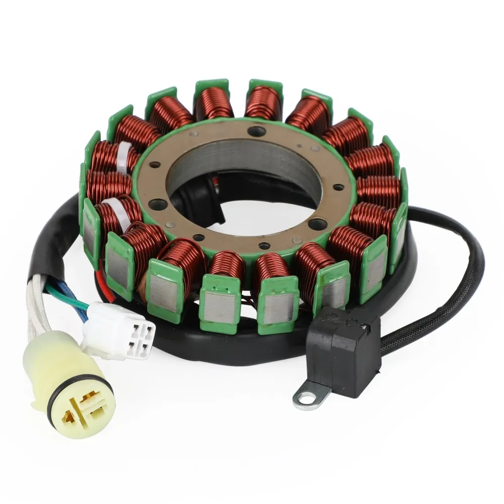 Regulator Magneto Stator Coil Gasket Kit Yamaha YFM 400 Kodiak 4WD 2000 Generisk
