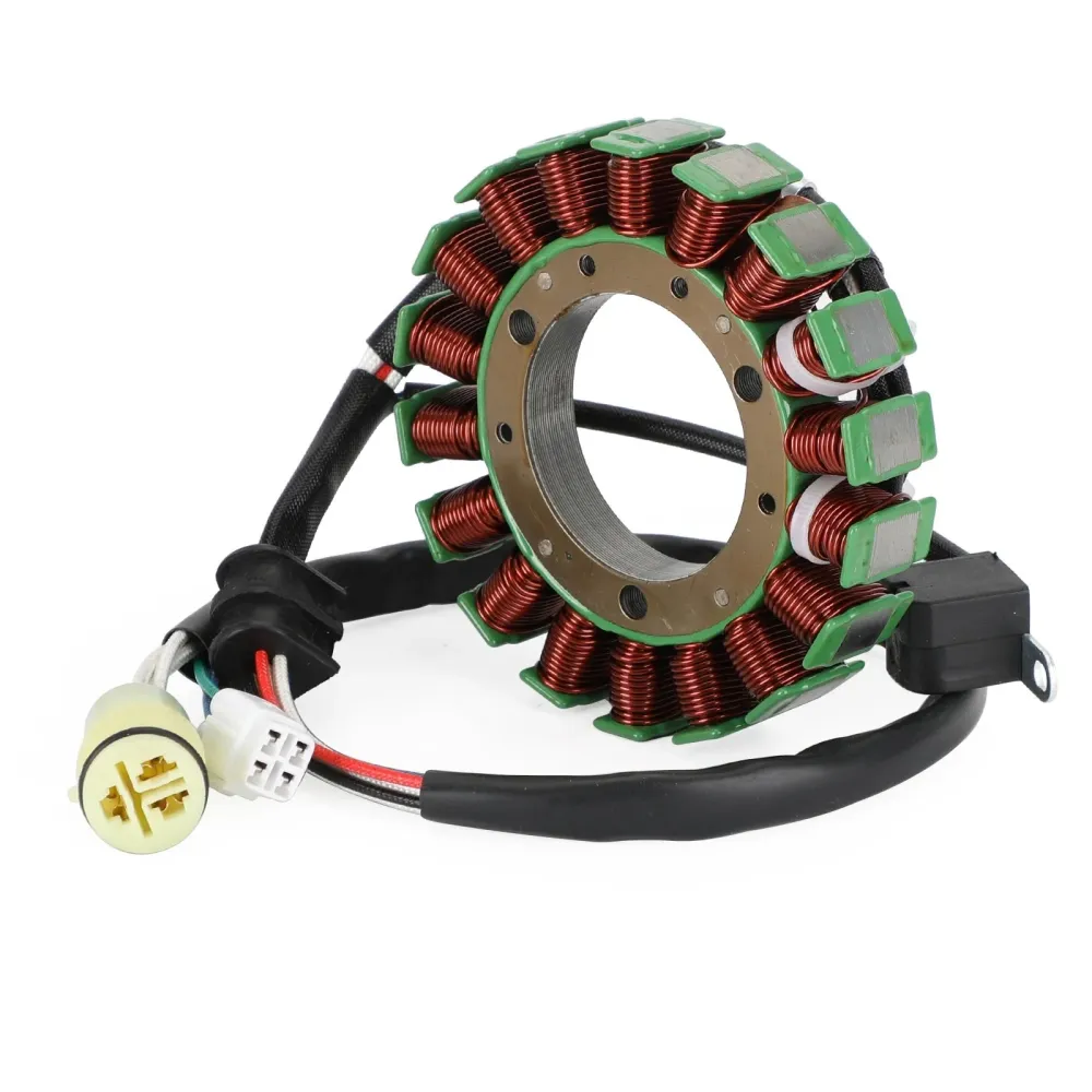 Regulator Magneto Stator Coil Gasket Kit Yamaha YFM 400 Kodiak 4WD 2000 Generisk