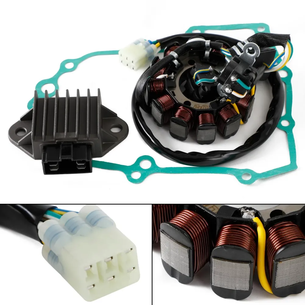 Regulator Magneto Stator Coil Gasket Kit Honda CRF250R CRF 250 R ME10 2013 Generisk