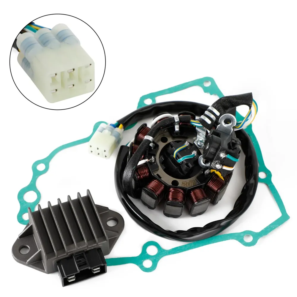 Regulator Magneto Stator Coil Gasket Kit Honda CRF250R CRF 250 R ME10 2013 Generisk