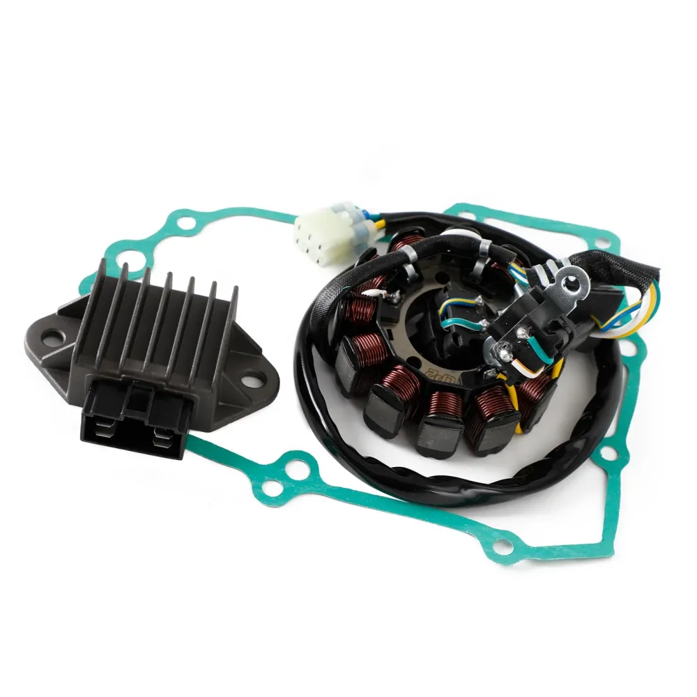 Regulator Magneto Stator Coil Gasket Kit Honda CRF250R CRF 250 R ME10 2013 Generisk