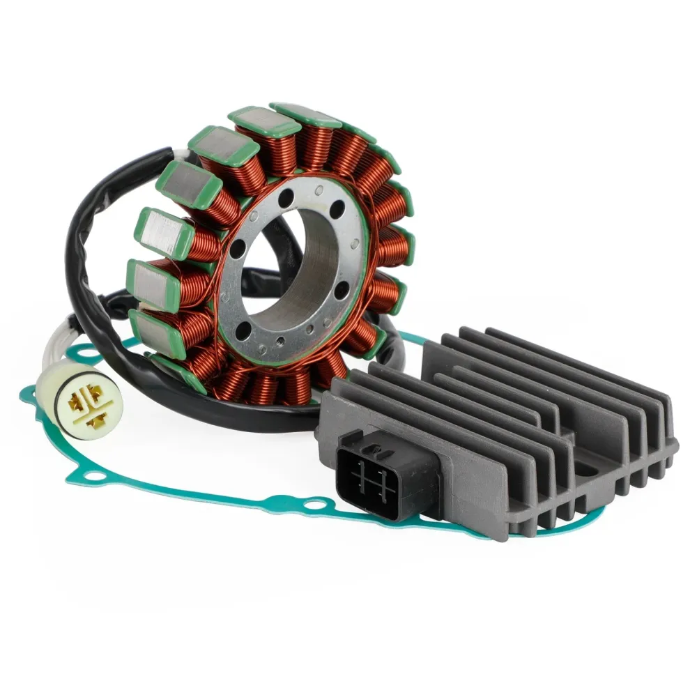 Regulator Magneto Stator Gasket Kit Kawasaki Zr Z750 1000 Z750 S 2003-2007 FedEx Express Generic