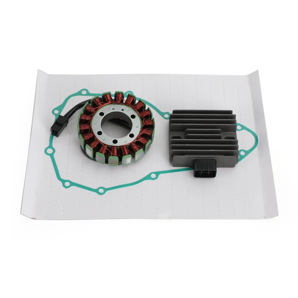 Regulator Stator Coil Gasket Kit Kawasaki ER-6N ER-6F KLE 650 Ninja Eks 06-11 Generisk