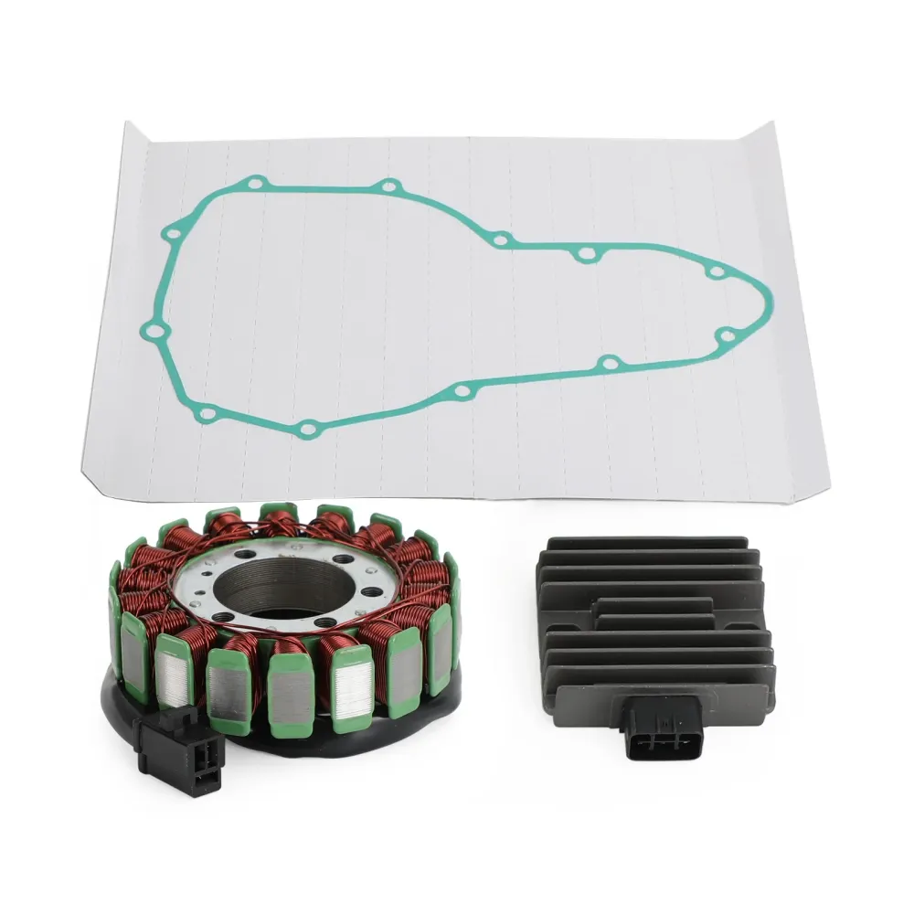 Regulator Stator Coil Gasket Kit Kawasaki ER-6N ER-6F KLE 650 Ninja Eks 06-11 Generisk