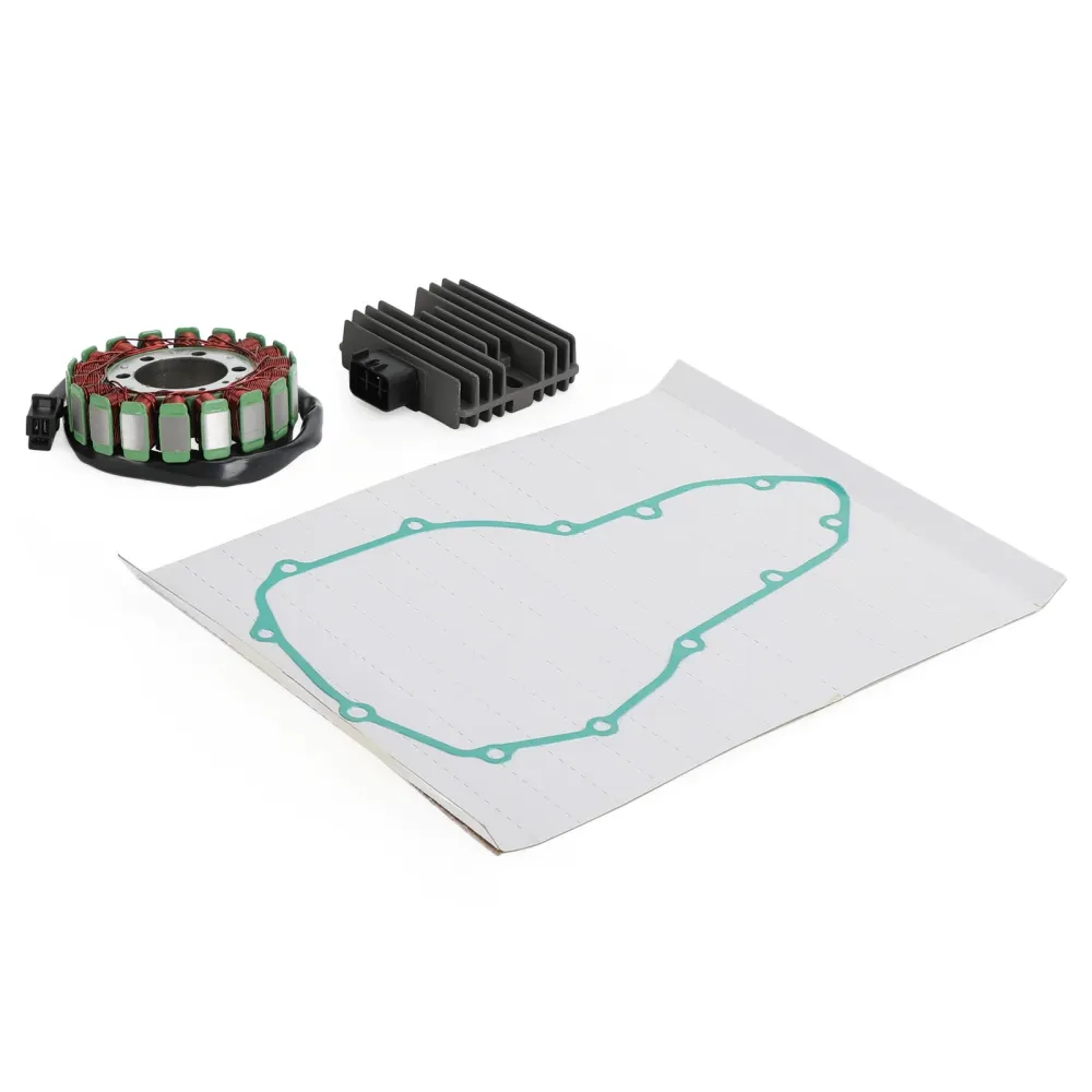 Regulator Stator Coil Gasket Kit Kawasaki ER-6N ER-6F KLE 650 Ninja Eks 06-11 Generisk