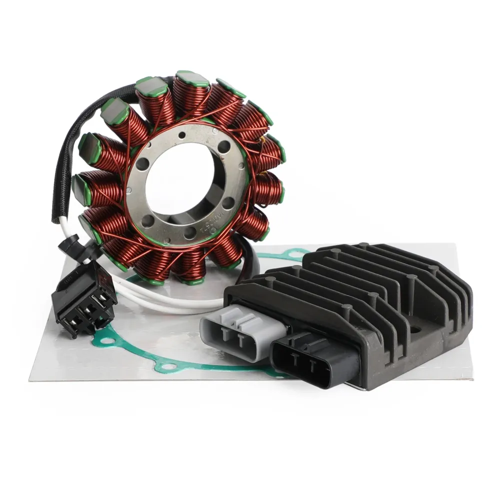 Regulator Stator Coil Gasket Kit Kawasaki ZX -10R ZX10R ZXT00D 2006 - 2007