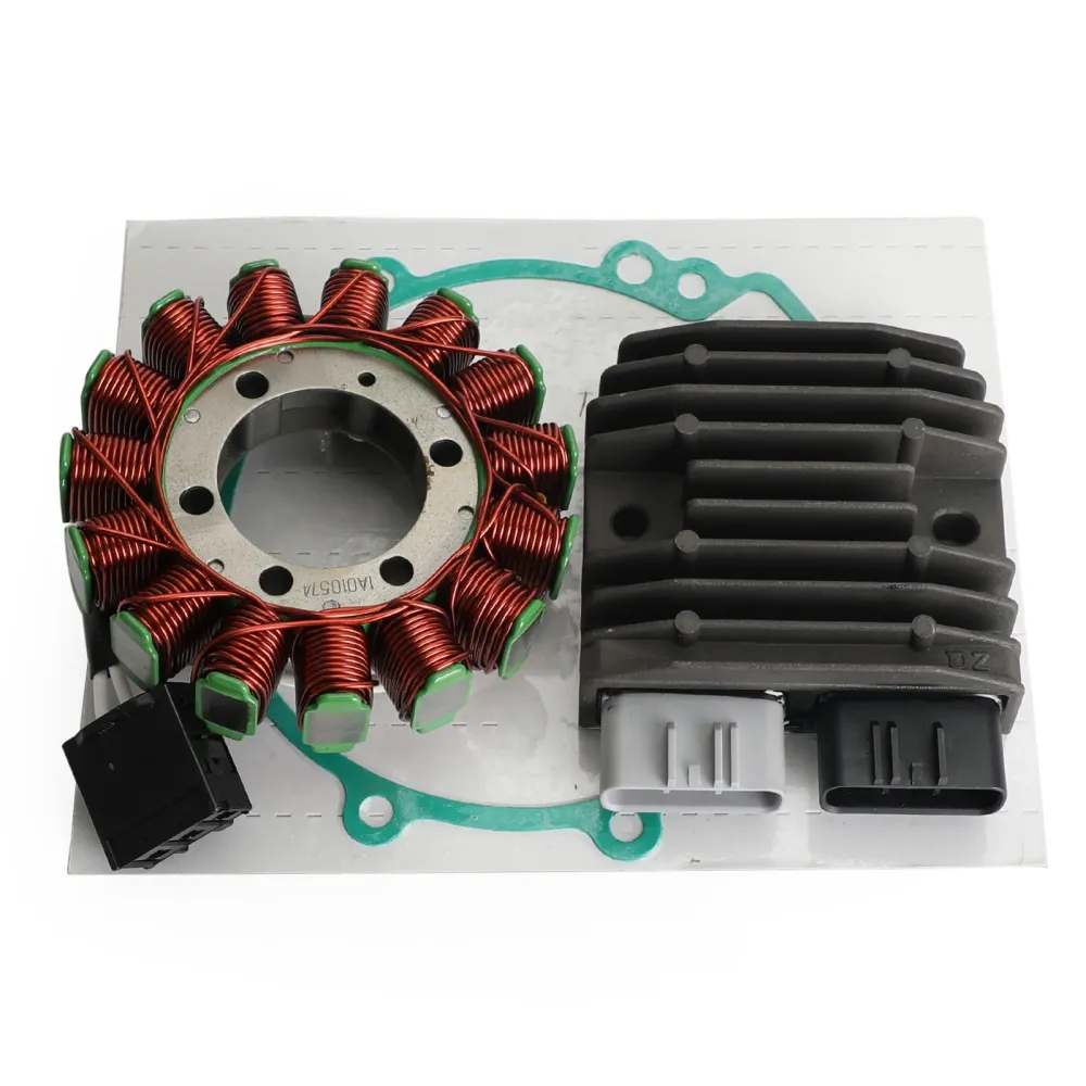 Regulator Stator Coil Gasket Kit Kawasaki ZX -10R ZX10R ZXT00D 2006 - 2007