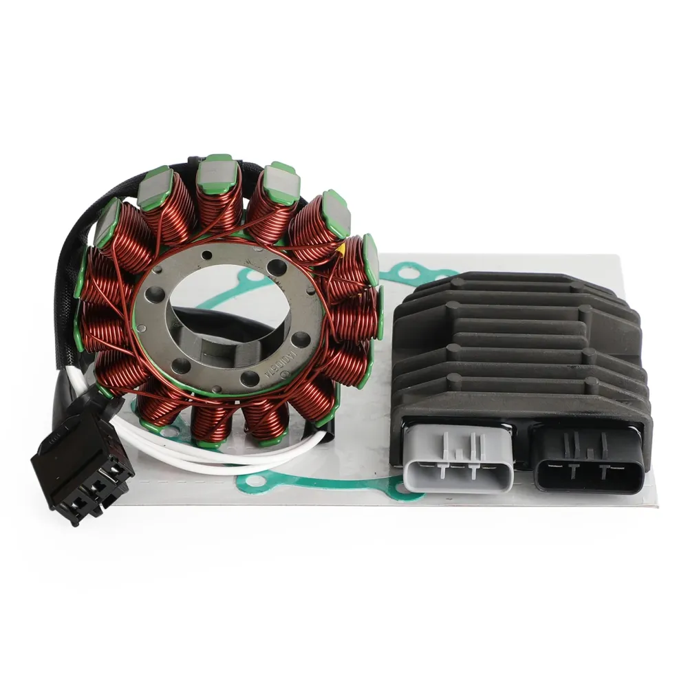 Regulator Stator Coil Gasket Kit Kawasaki ZX -10R ZX10R ZXT00D 2006 - 2007