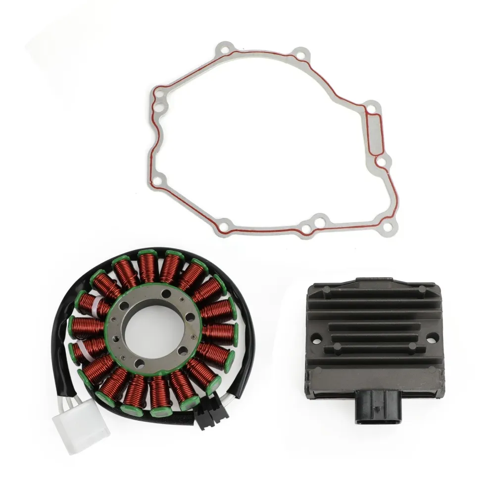 Regulator Stator Coil Gasket Kit Yamaha YZF-R6 YZF600 R6 RJ27 2017-2020 Generisk