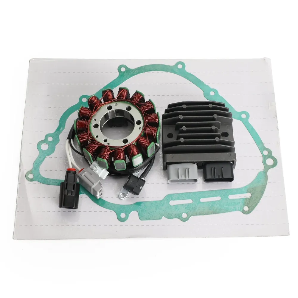 Regulator Stator Coil Gasket Kit Yamaha YXR 700 F Rhino YXM YXC 700 Viking Generic