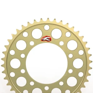 Renthal 09-22 Aprilia RSV4/Tuono V4/Caponord 1200 Rear Sprocket - HA 525-42P Teeth
