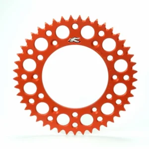 Renthal 21-24 KTM 85 SX Rear Grooved Sprocket - Orange 428-46P Teeth