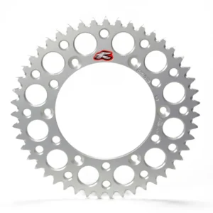Renthal 91-09 Kawasaki KX 250/F/04-06 Suzuki RM-Z 250 Rear Grooved Sprocket - Silver 520-48P Teeth