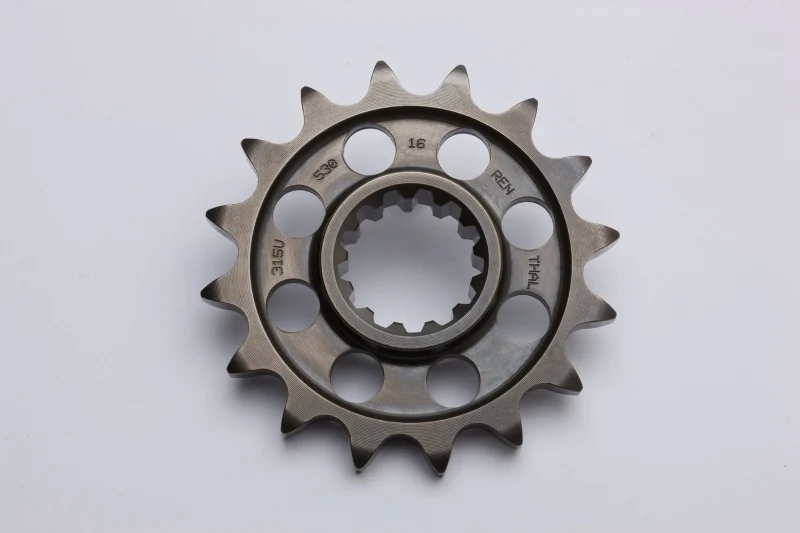 Renthal 99-15 Suzuki SV 650/ S/ S Sport Front Sprocket - 520-15P Teeth