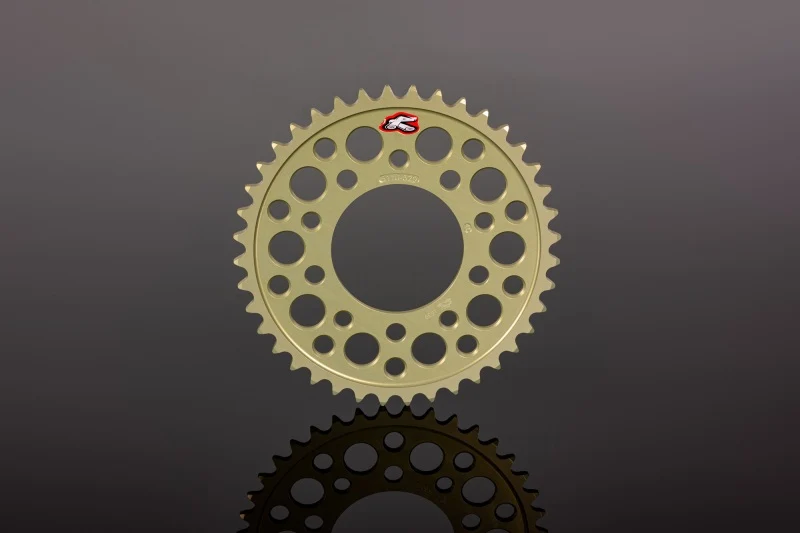Renthal 19+ BMW S1000R/19-23 S1000RR/ 20+ S1000XR Rear Hard Anodized Sprocket - 520-45P Teeth