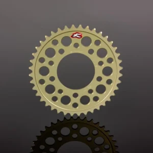 Renthal 24+ BMW S1000RR/ 21+M1000RR Rear Hard Anodized Sprocket - 520-46P Teeth
