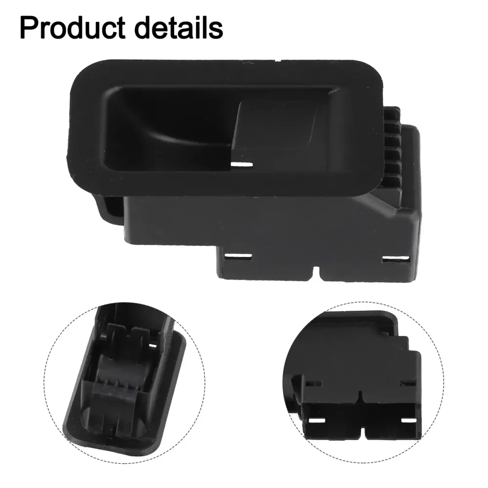 Replacement Window Switch Panel Volkswagen Golf VII Front Right 2012-2021 Black Plastic Part No. 5G0868345