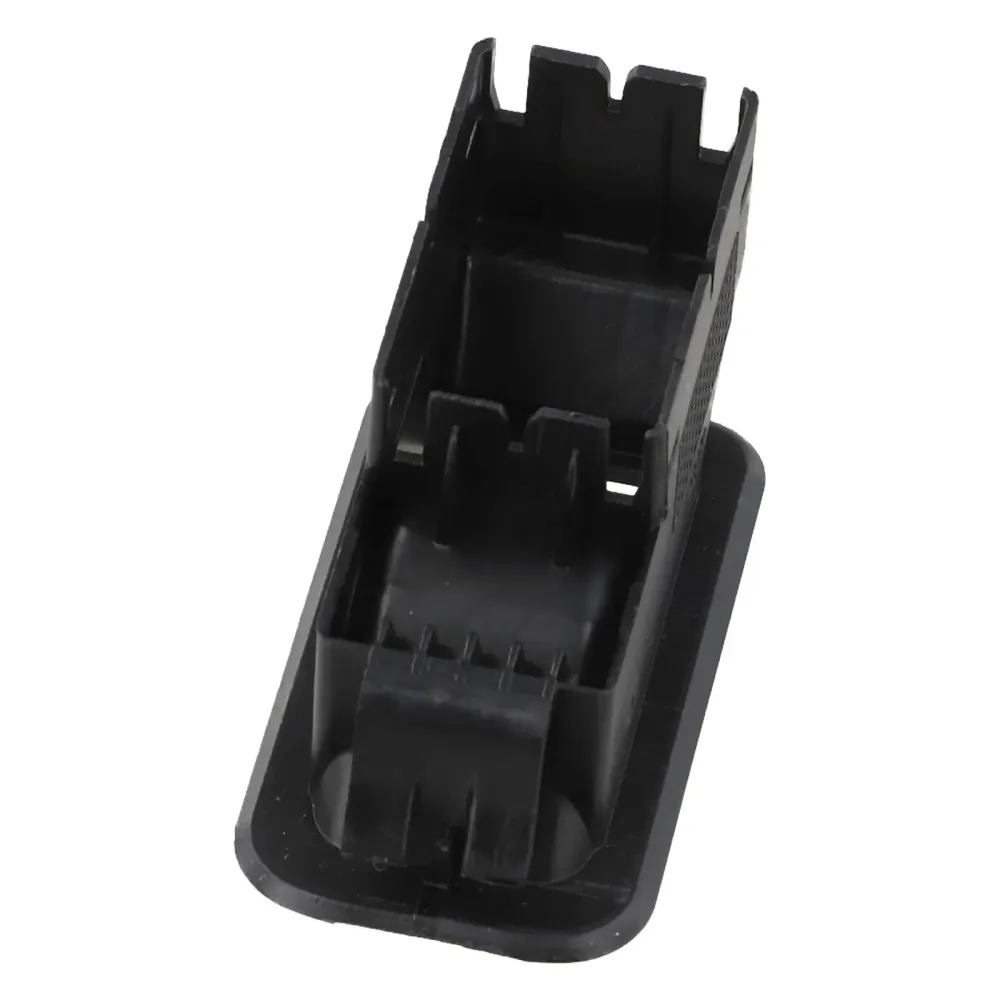 Replacement Window Switch Panel Volkswagen Golf VII Front Right 2012-2021 Black Plastic Part No. 5G0868345