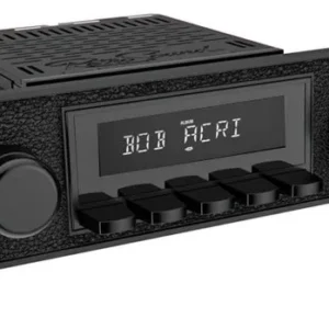 RetroSound Black radio DAB/AUX