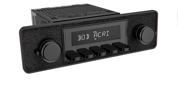 RetroSound Black radio DAB/AUX