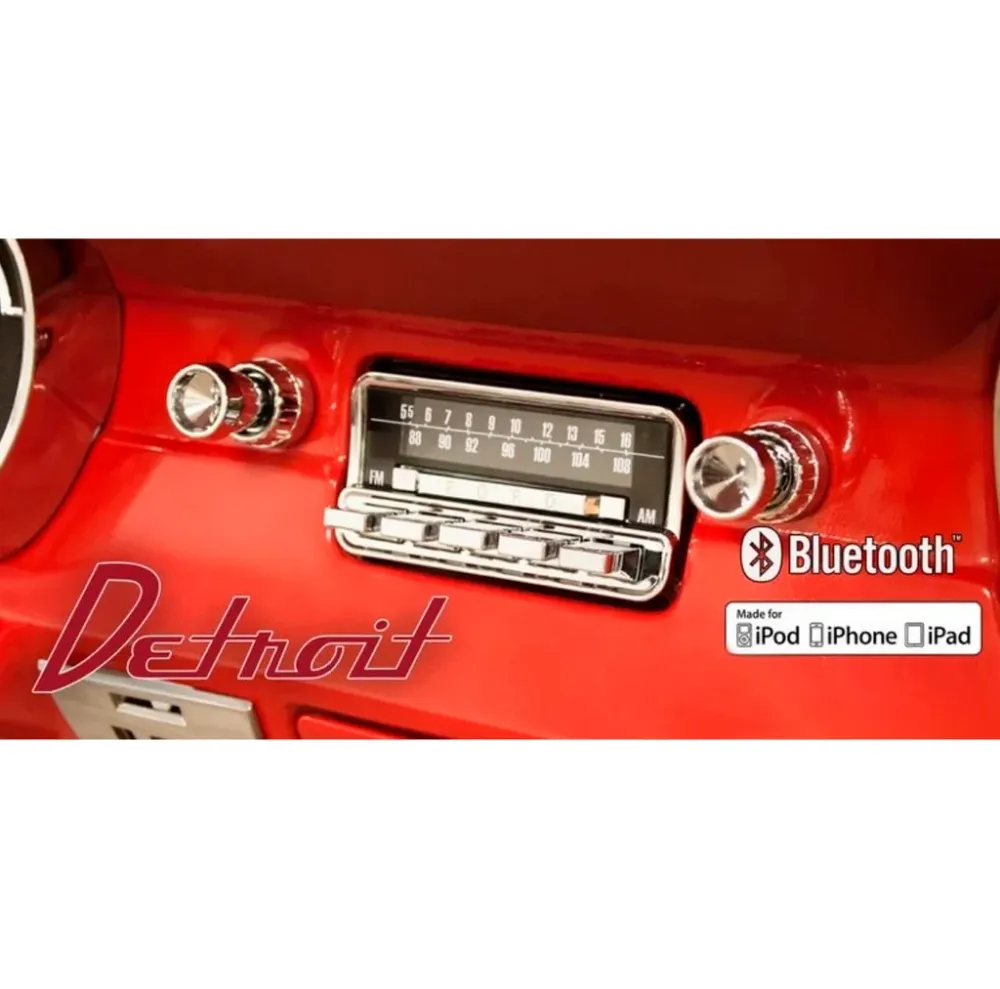 RetroSound Detroit radio DAB/AUX/BT