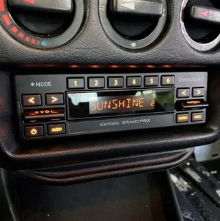 RetroSound Grand Prix DAB+ radio