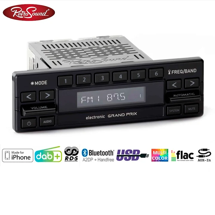 RetroSound Grand Prix DAB+ radio