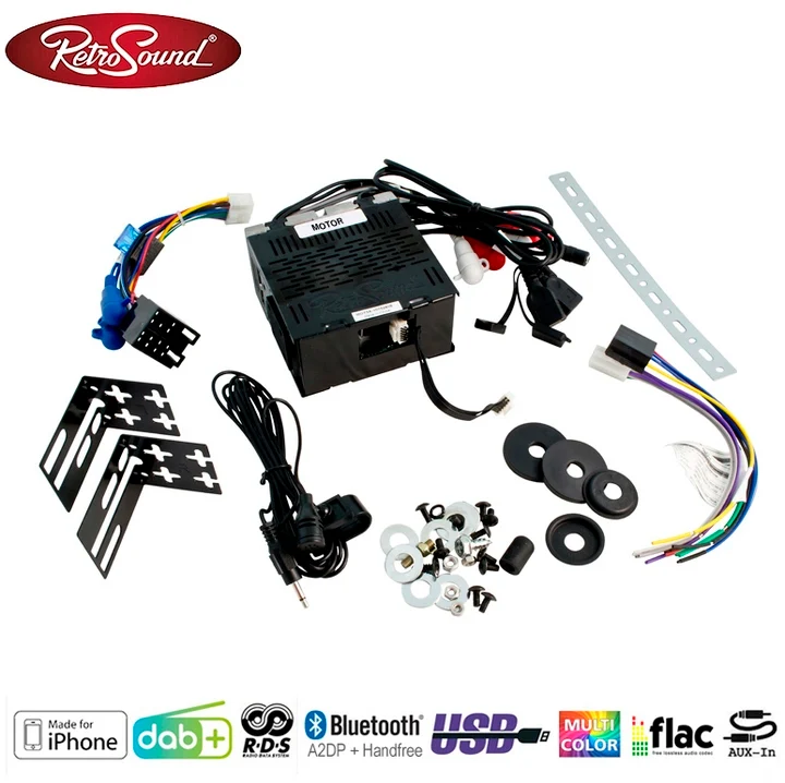 RetroSound Grand Prix DAB+ radio