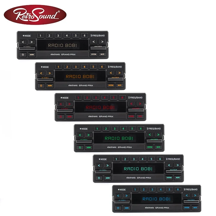 RetroSound Grand Prix DAB+ radio