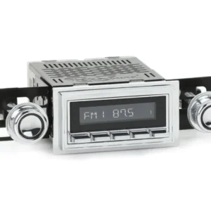 RetroSound Mustang radio - DAB/AUX (Sort)