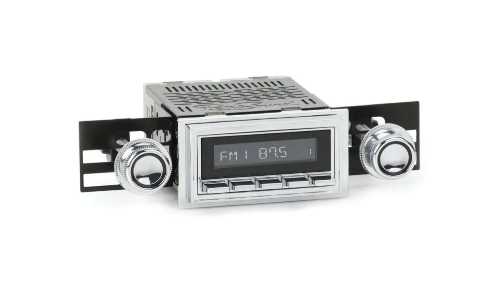 RetroSound Mustang radio - DAB/AUX (Sort)