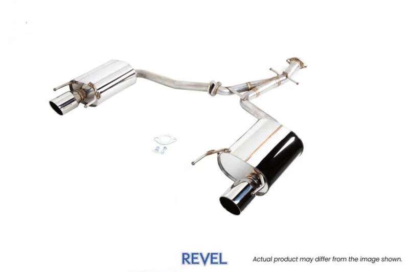 Revel 06-13 Lexus IS250/IS350 Medallion Street Plus Axle Back Exhaust