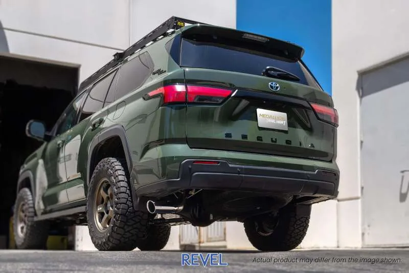 Revel 23-25 Toyota Sequoia Trail Hart Cat-Back Exhaust