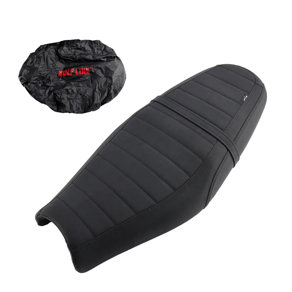 Rider Passasjersete foran bakpute Nedre svart gate Twin Speed Twin Browns