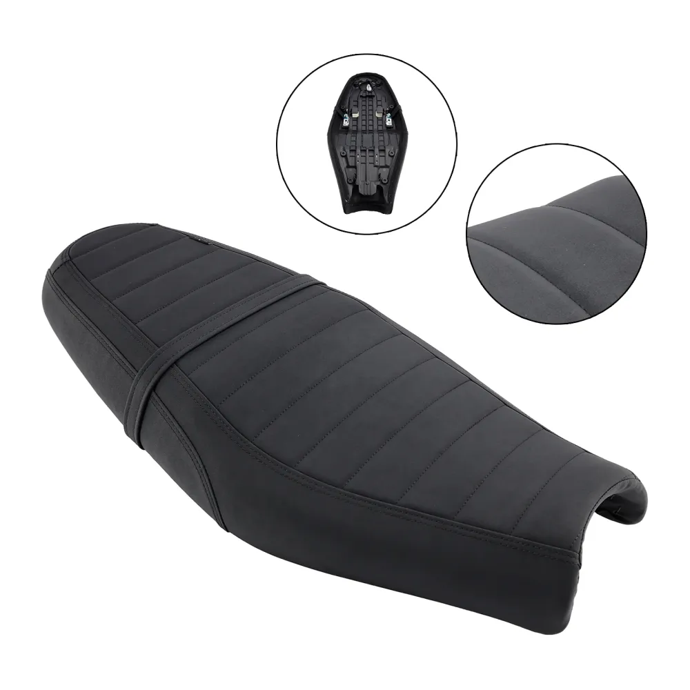 Rider Passasjersete foran bakpute Nedre svart gate Twin Speed Twin Browns