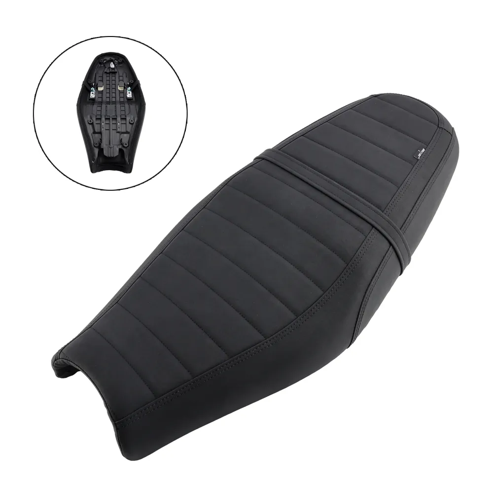Rider Passasjersete foran bakpute Nedre svart gate Twin Speed Twin Browns
