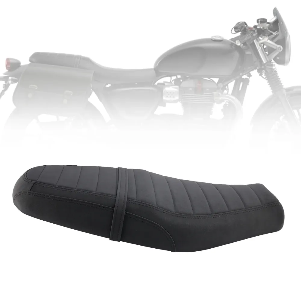 Rider Passasjersete foran bakpute Nedre svart gate Twin Speed Twin Browns