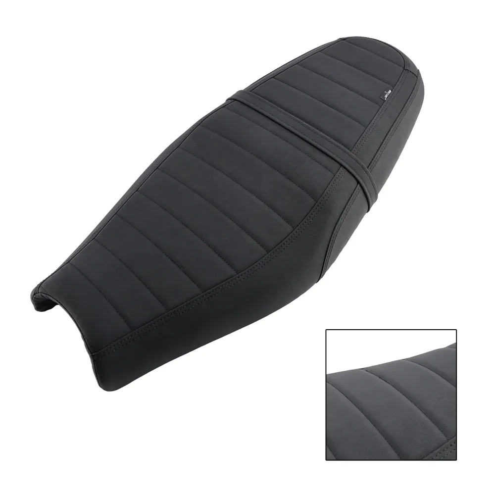 Rider Passasjersete foran bakpute Nedre svart gate Twin Speed Twin Browns