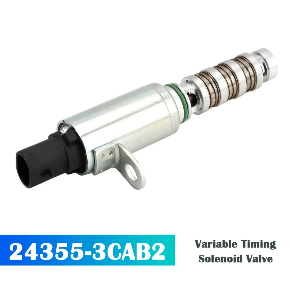 Right Variable Valve Timing Solenoid 24355-3CAB2 Hyundai 3.3L 3.5L 3.8L V6