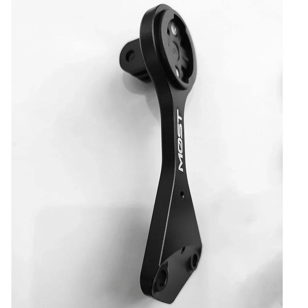 Road Bike Handlebar Computer Mount Aluminum CNC Machined, Garmin Bryton Wahoo